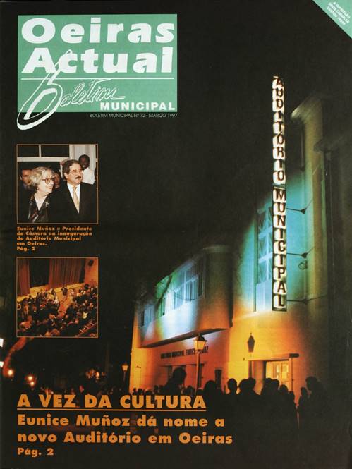 Boletim Municipal - Oeiras Actual Março 1997