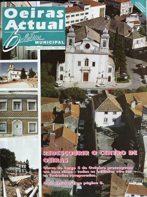 Boletim Municipal - Oeiras Actual Abril 1997