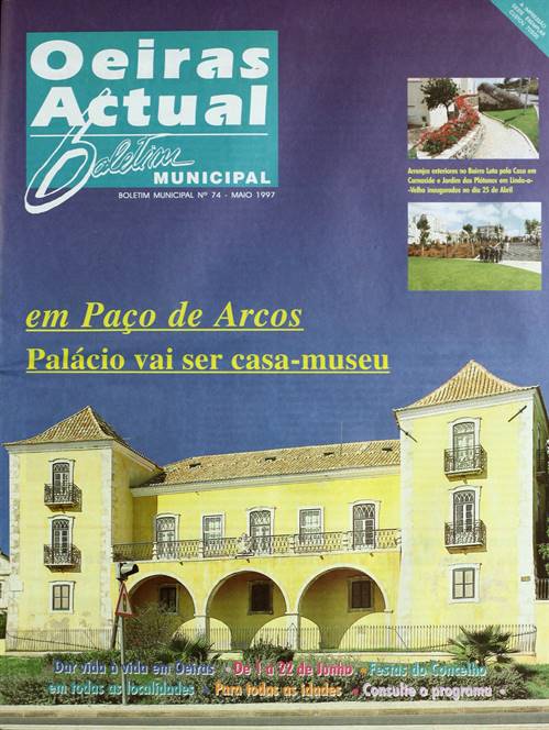 Boletim Municipal - Oeiras Actual Maio1997