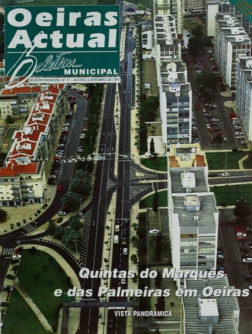 Boletim Municipal - Oeiras Actual Agosto e Setembro 1997
